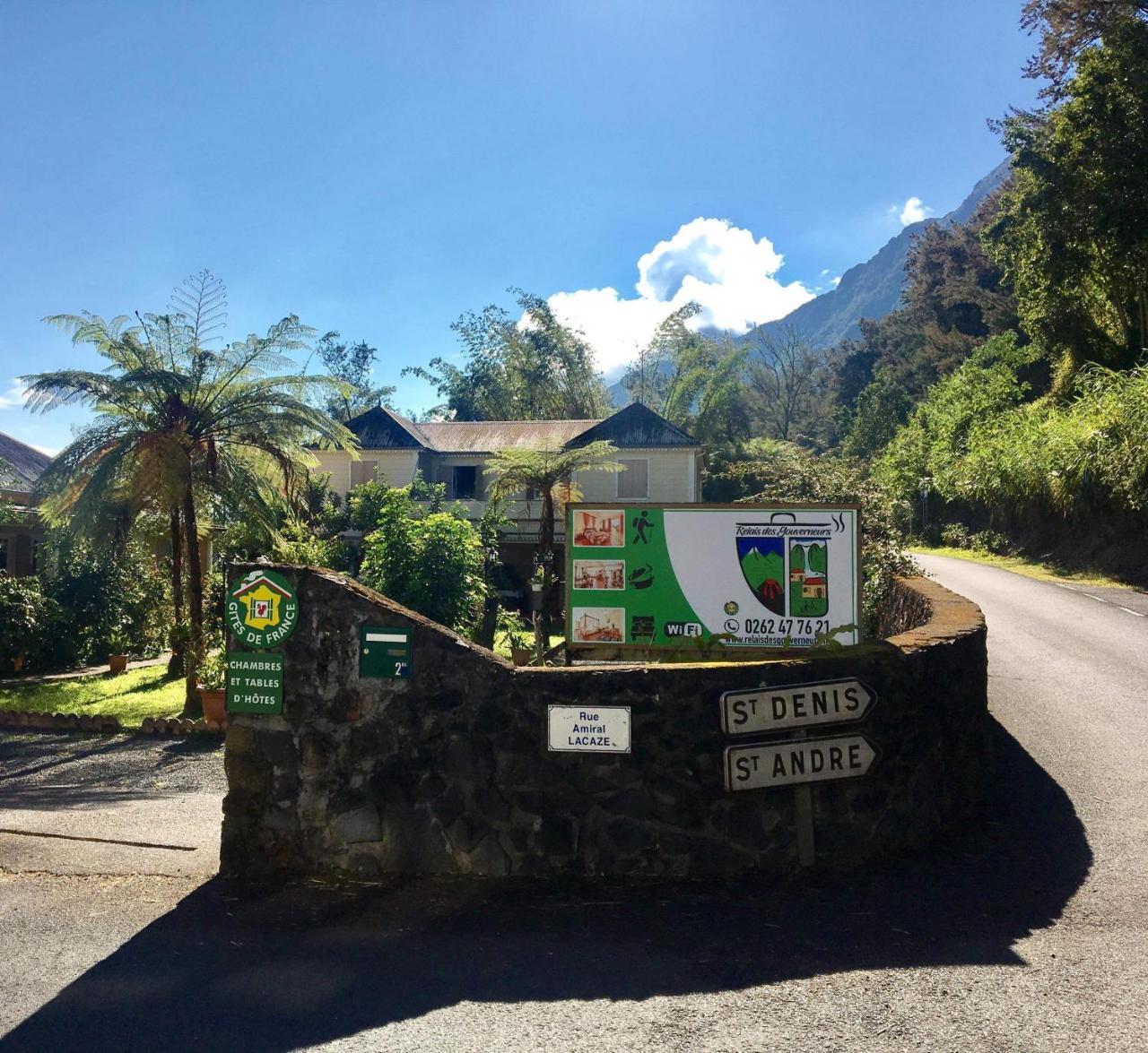 Relais Des Gouverneurs Salazie Kültér fotó